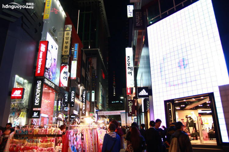 带你去看最美的韩国首尔夜景--转载